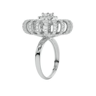 Alfie Round Diamond Engagement Ring